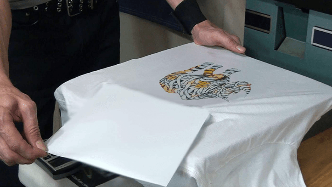 Diy T-shirt Printing Transfer Paper T Shirt Printing Transfer