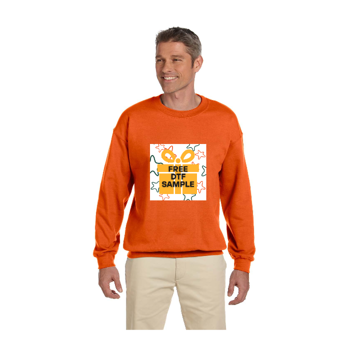 Custom Sweatshirt Printed by DTFSheet™