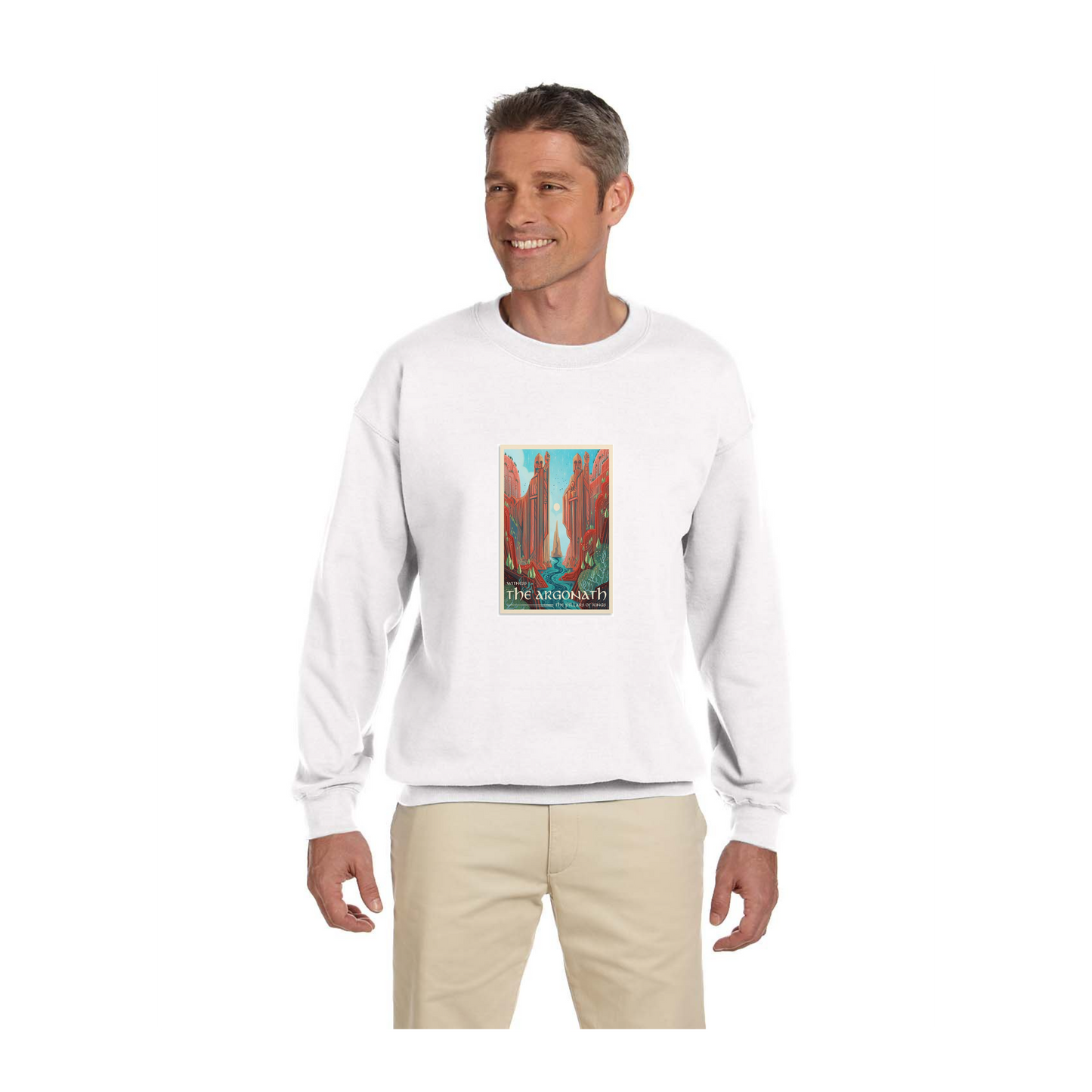 Custom Sweatshirt Printed by DTFSheet™