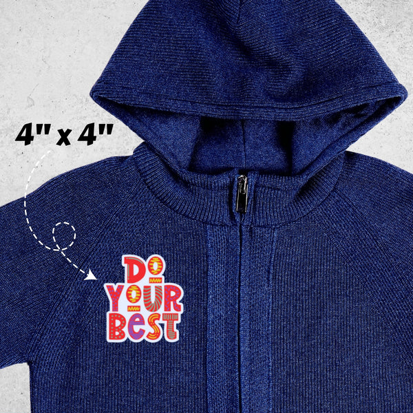 4x4 Inch DTF Transfer - Standard Pocket Left Chest