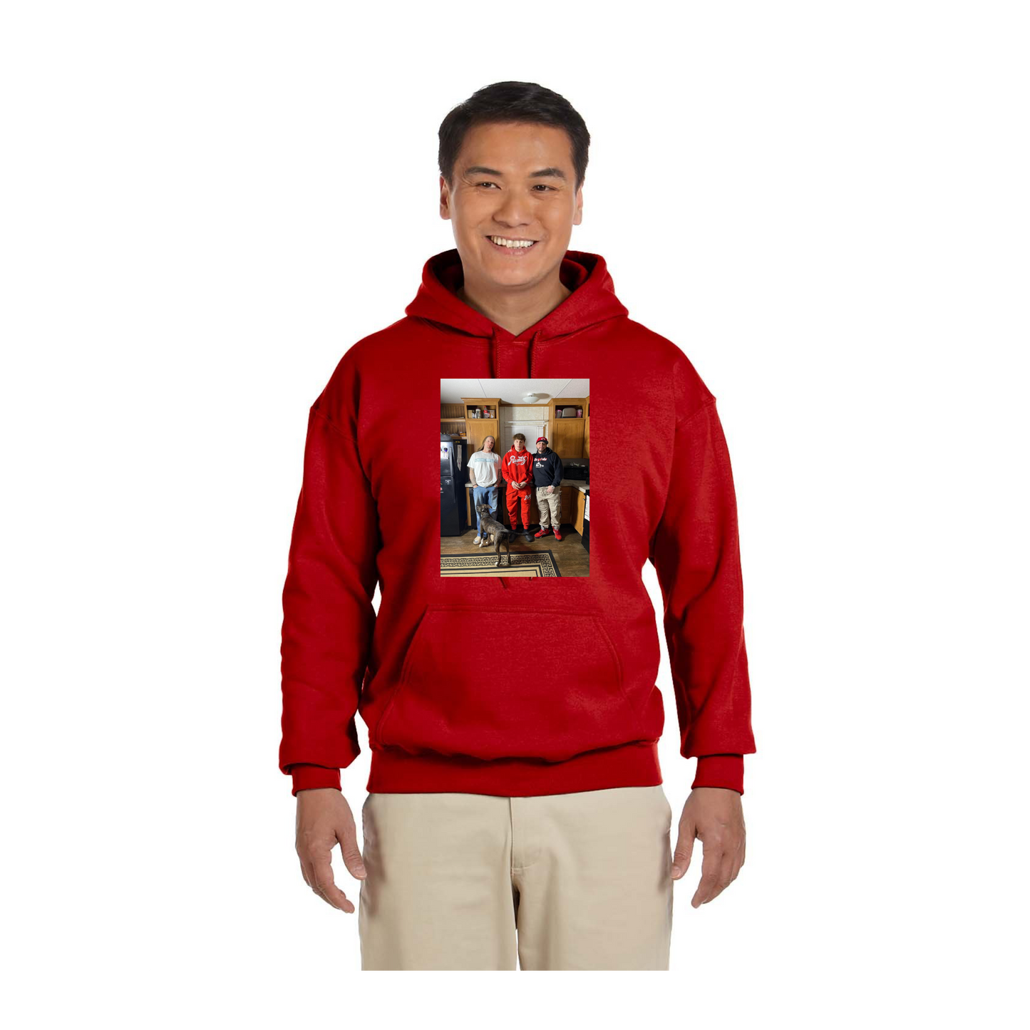 Custom Hoodie Printed by DTFSheet™