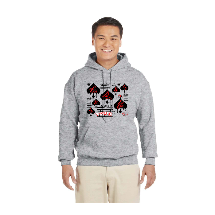 Custom Hoodie Printed by DTFSheet™