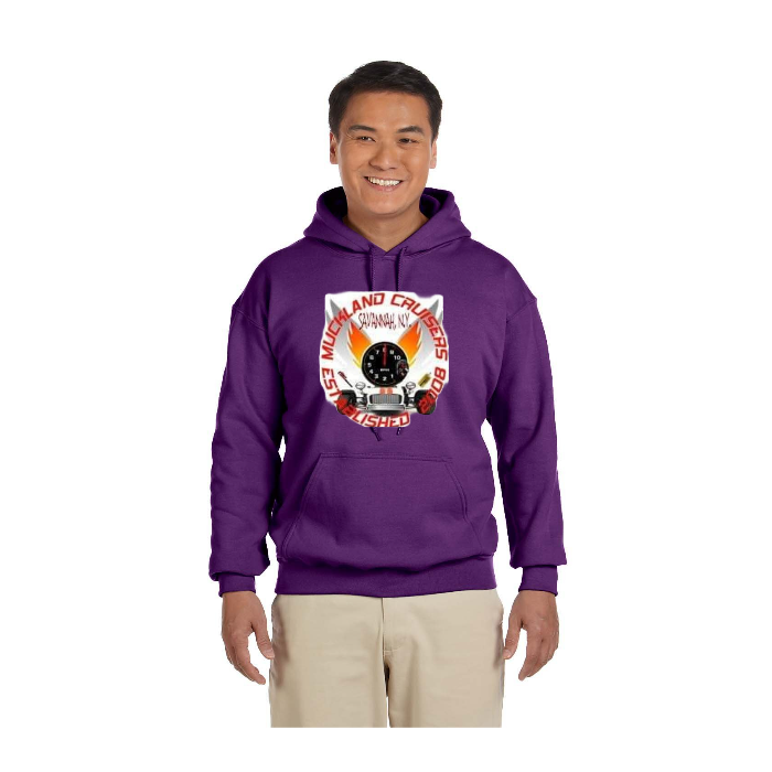 Custom Hoodie Printed by DTFSheet™