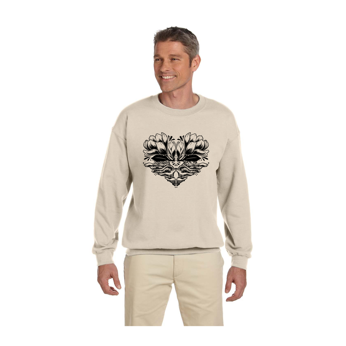 Custom Sweatshirt Printed by DTFSheet™