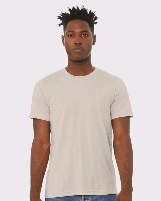 BELLA + CANVAS - CVC Jersey Tee - 3001CVC - Heather Dust