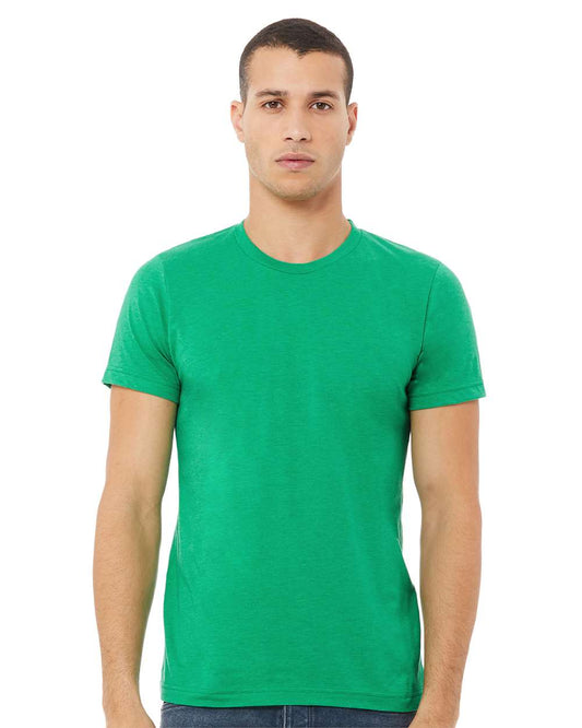 BELLA + CANVAS - CVC Jersey Tee - 3001CVC - Heather Kelly