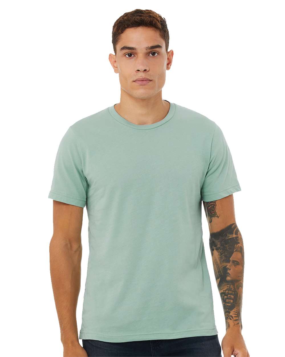 BELLA + CANVAS - Jersey Tee - 3001 - Dusty Blue