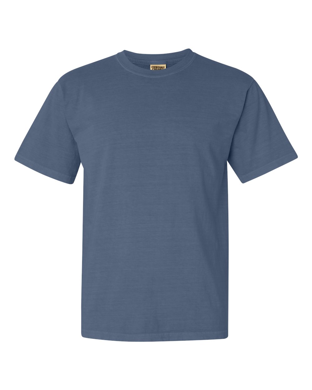 Comfort Colors® - Heavyweight Adult T-Shirt - 1717 - Blue Jean