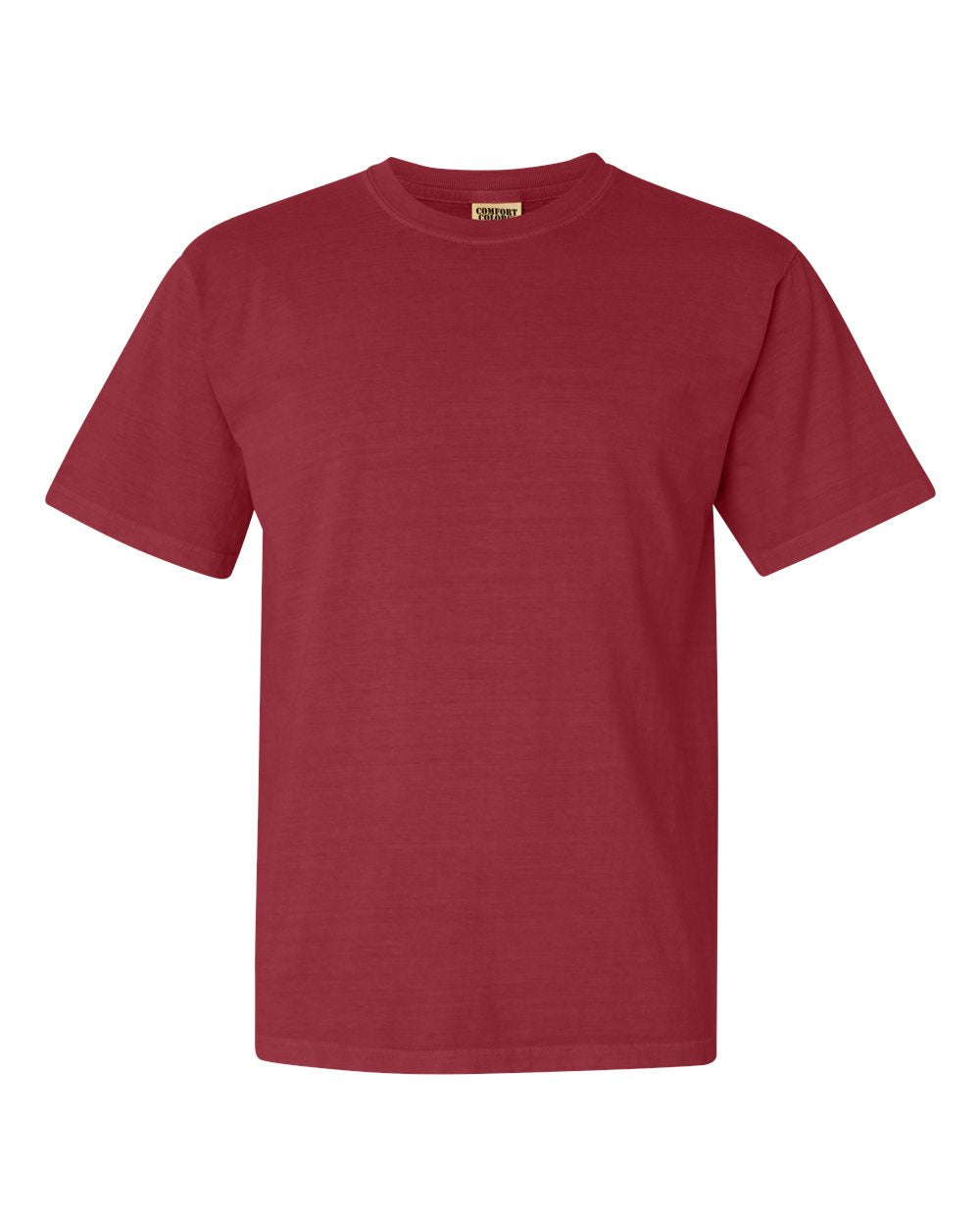 Comfort Colors® - Heavyweight Adult T-Shirt - 1717 - Crimson