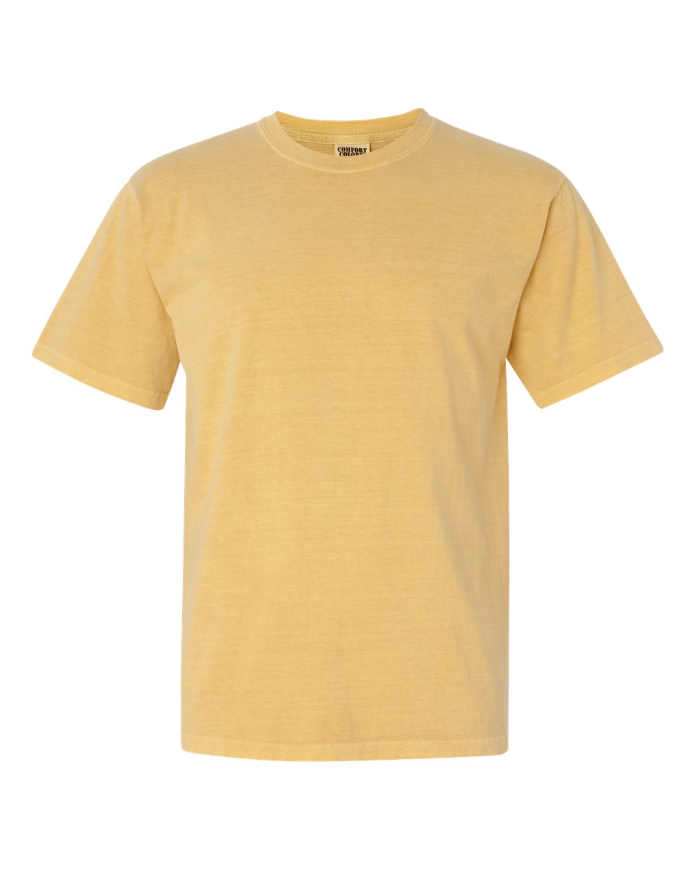 Comfort Colors® - Heavyweight Adult T-Shirt - 1717 - Mustard