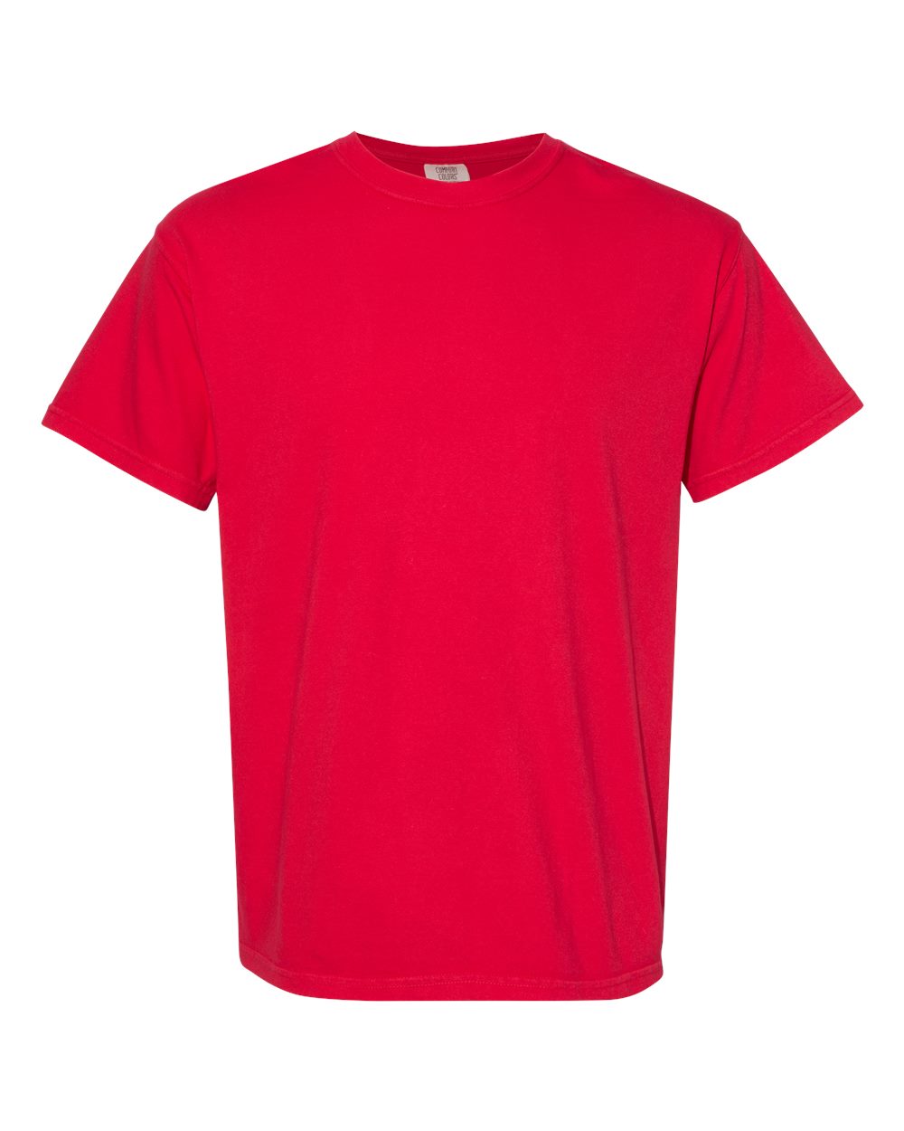 Comfort Colors® - Heavyweight Adult T-Shirt - 1717 - Red
