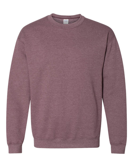 Gildan-Heavy Blend™ Crewneck Sweatshirt-18000 - Heather Dark Maroon