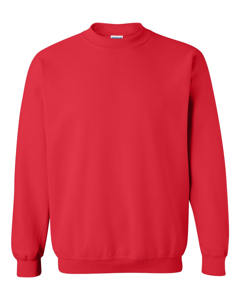 Gildan-Heavy Blend™ Crewneck Sweatshirt-18000 Red –