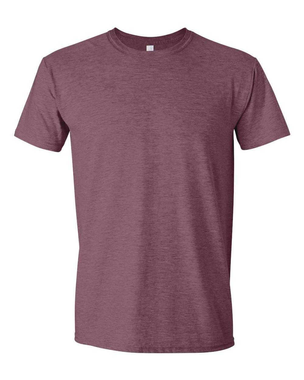 Gildan-Softstyle® T-Shirt-64000 Heather Maroon –