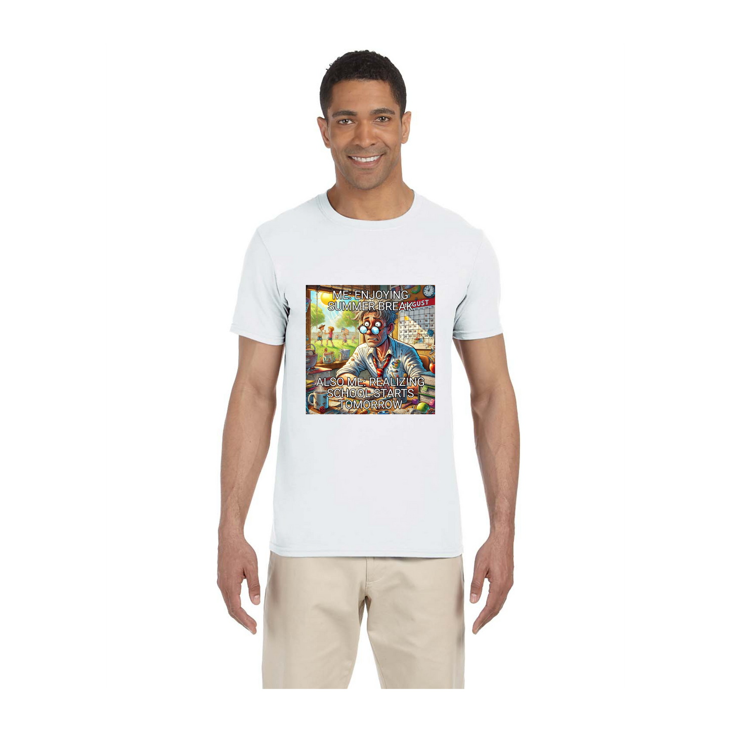 Custom T-Shirt Printed by DTFSheet™