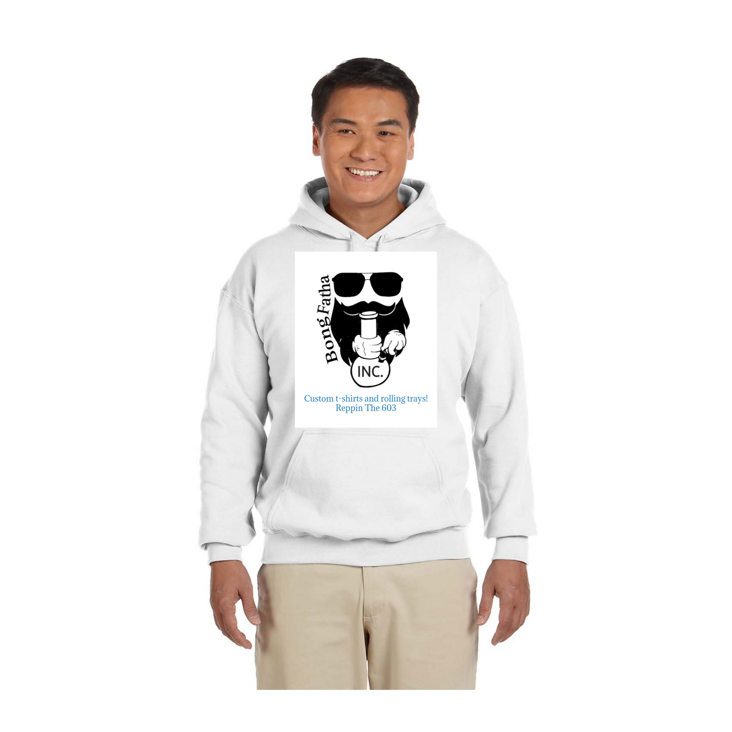 Custom Hoodie Printed by DTFSheet™