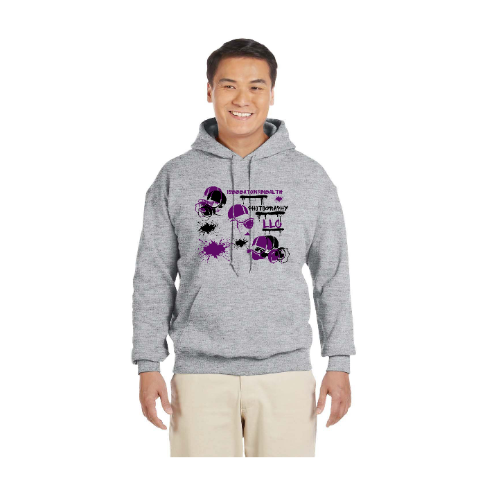 Custom Hoodie Printed by DTFSheet™