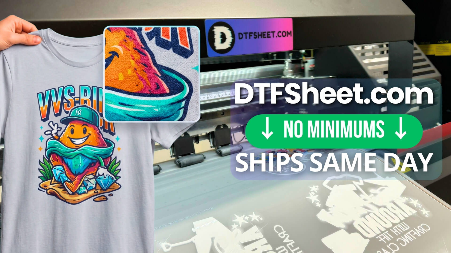 DTFSheet | Custom DTF Transfer | Custom Heat Transfer
– DTFSheet.com