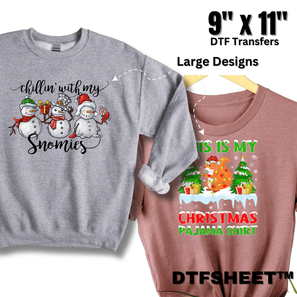 Custom Image to DTFSheet™ Transfer - DTFSheet.com