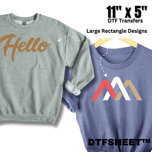 Custom Image to DTFSheet™ Transfer - DTFSheet.com