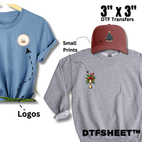 Custom Image to DTFSheet™ Transfer - DTFSheet.com