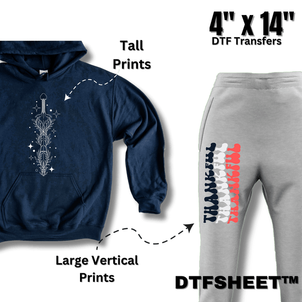 Custom Image to DTFSheet™ Transfer - DTFSheet.com