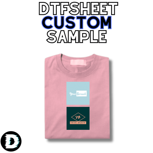 Custom Sample Print - $14.95 - DTFSheet.com