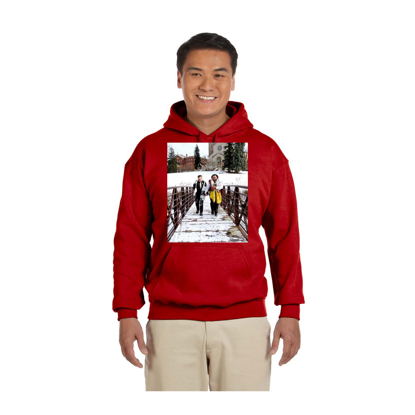 Custom Hoodie Printed by DTFSheet™