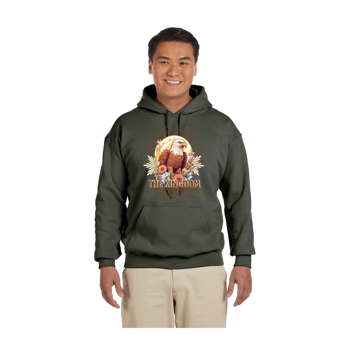 Custom Hoodie Printed by DTFSheet™