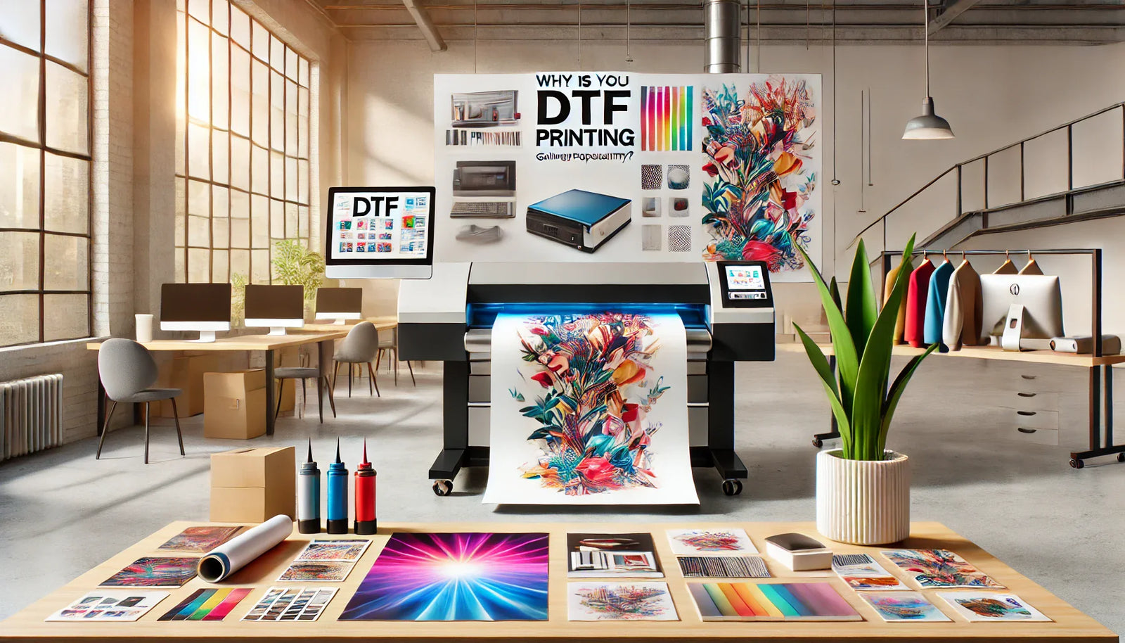 Why Is DTF Printing Gaining Popularity in the Industry?