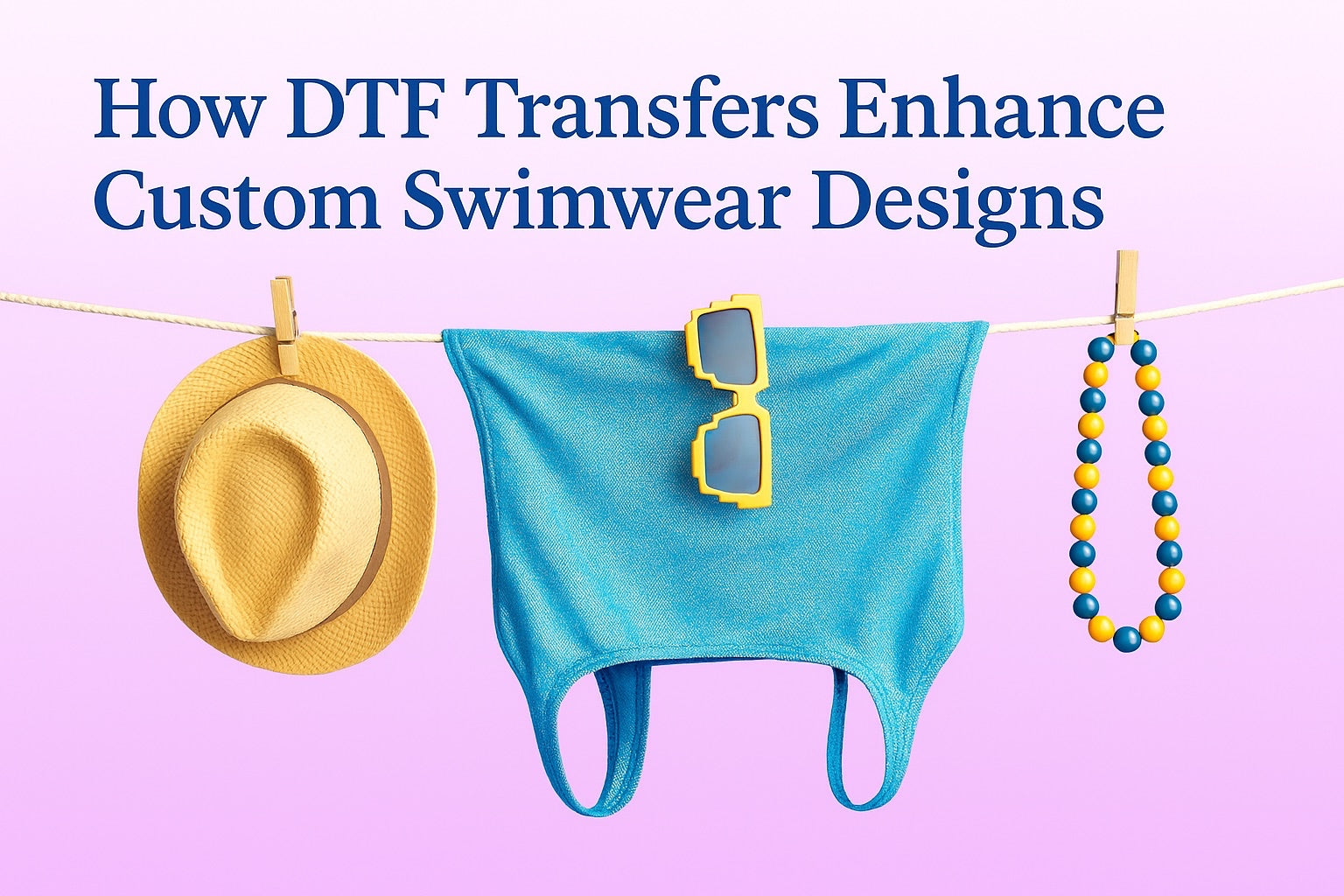 Summer Preview: How DTF Transfers Enhance Custom Swimwear Designs