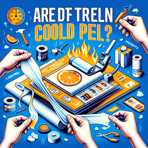 Are DTF Transfers Cold Peel?