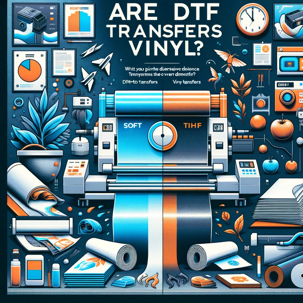 Are DTF Transfers Vinyl?