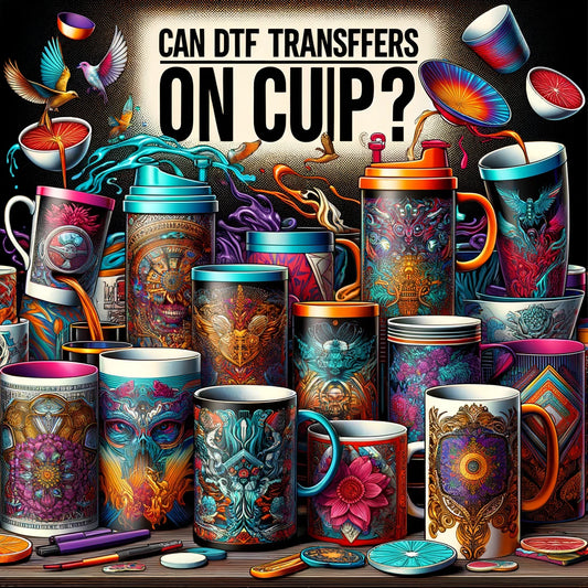 Can DTF Transfers Go On Cups?