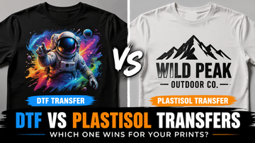 DTF vs Plastisol Transfers: Which One Wins for Your Prints?