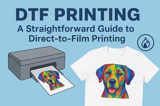 DTF Printing: A Straightforward Guide to Direct-to-Film Printing