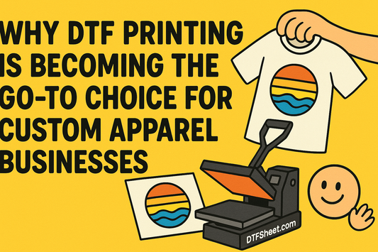 Why DTF Printing Is Becoming the Go-To Choice for Custom Apparel Businesses