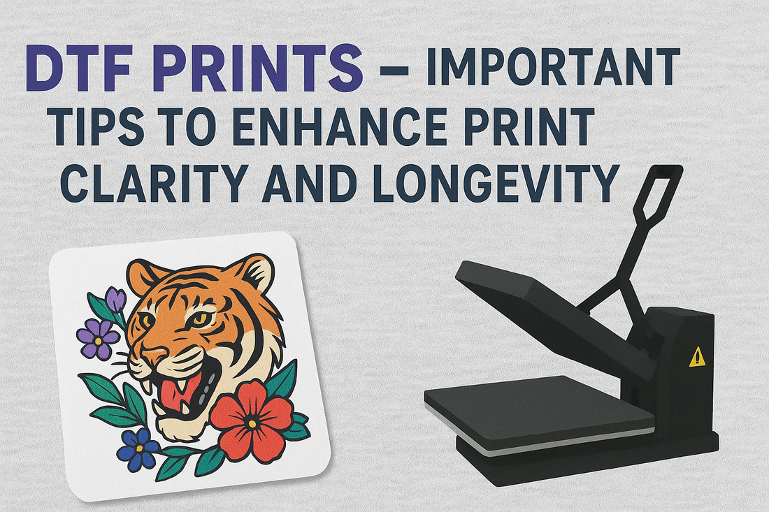 DTF Prints – Important Tips to Enhance Print Clarity and Longevity