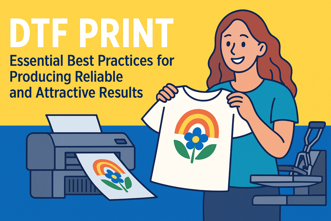 DTF Print: Essential Best Practices for Producing Reliable and Attractive Results