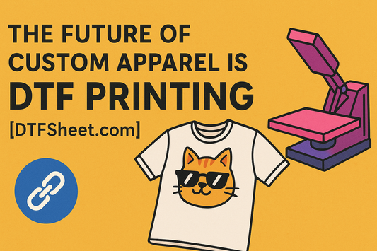 What is DTF Printing? A Beginner-Friendly Overview of Direct-to-Film Technology