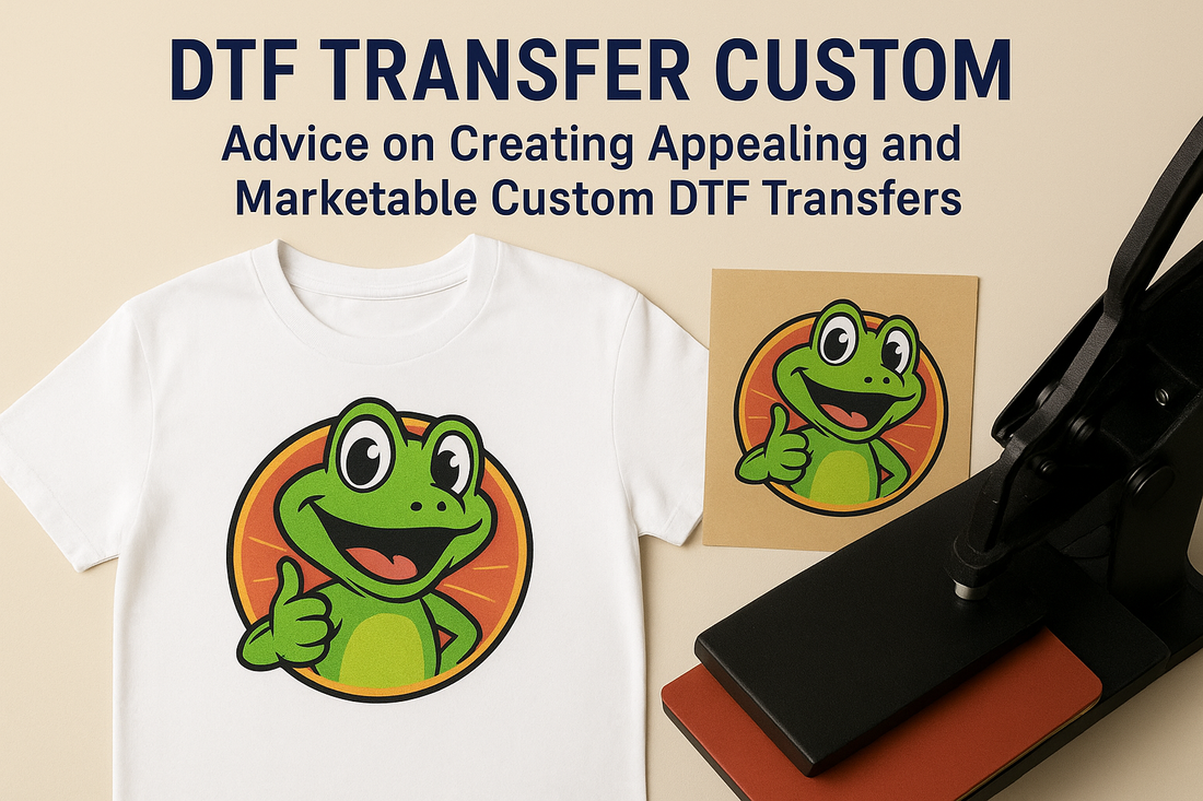 DTF Transfer Custom – Advice on Creating Appealing and Marketable Custom DTF Transfers