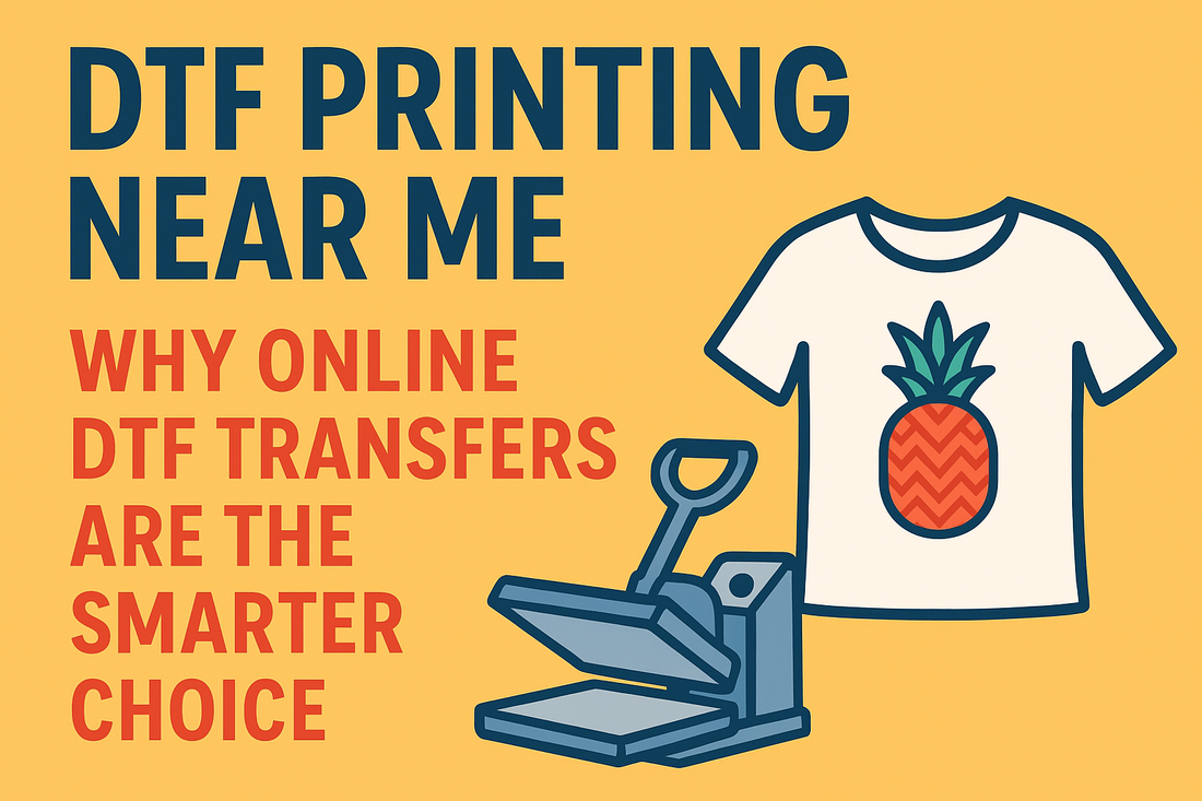 DTF Printing Near Me – Why Online DTF Transfers Are the Smarter Choice