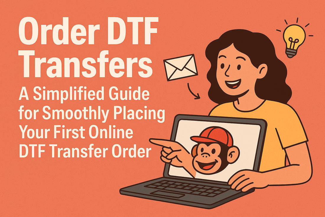 Order DTF Transfers: A Simplified Guide for Smoothly Placing Your First Online DTF Transfer Order
