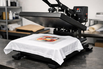 DTF Heat Press Settings: Temperature, Pressure, Time, and Peel