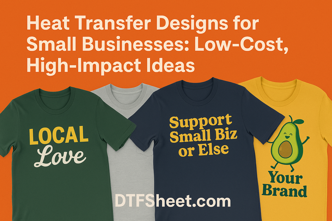 Heat Transfer Designs for Small Businesses: Low-Cost, High-Impact Ideas