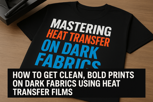 Mastering Heat Transfer on Dark Fabrics (Without Losing Your Cool)