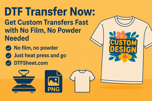 DTF Transfer Now: Custom Prints So Easy, Even Your Dog Could Probably Do It (But Please Don’t Let Him)