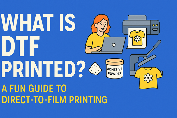 What the Heck is DTF Printed? (And Why Everyone's Obsessed With It)