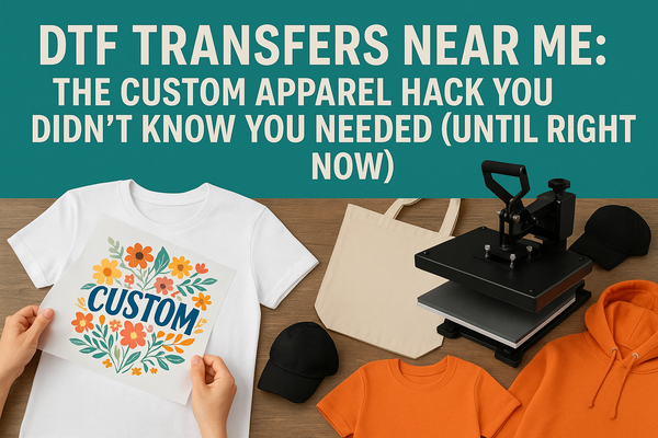 DTF Transfers Near Me: The Custom Apparel Hack You Didn’t Know You Needed (Until Right Now)