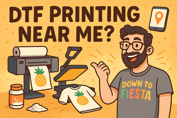 DTF Printing Near Me?” Oh, You’re So in the Right Place 😄